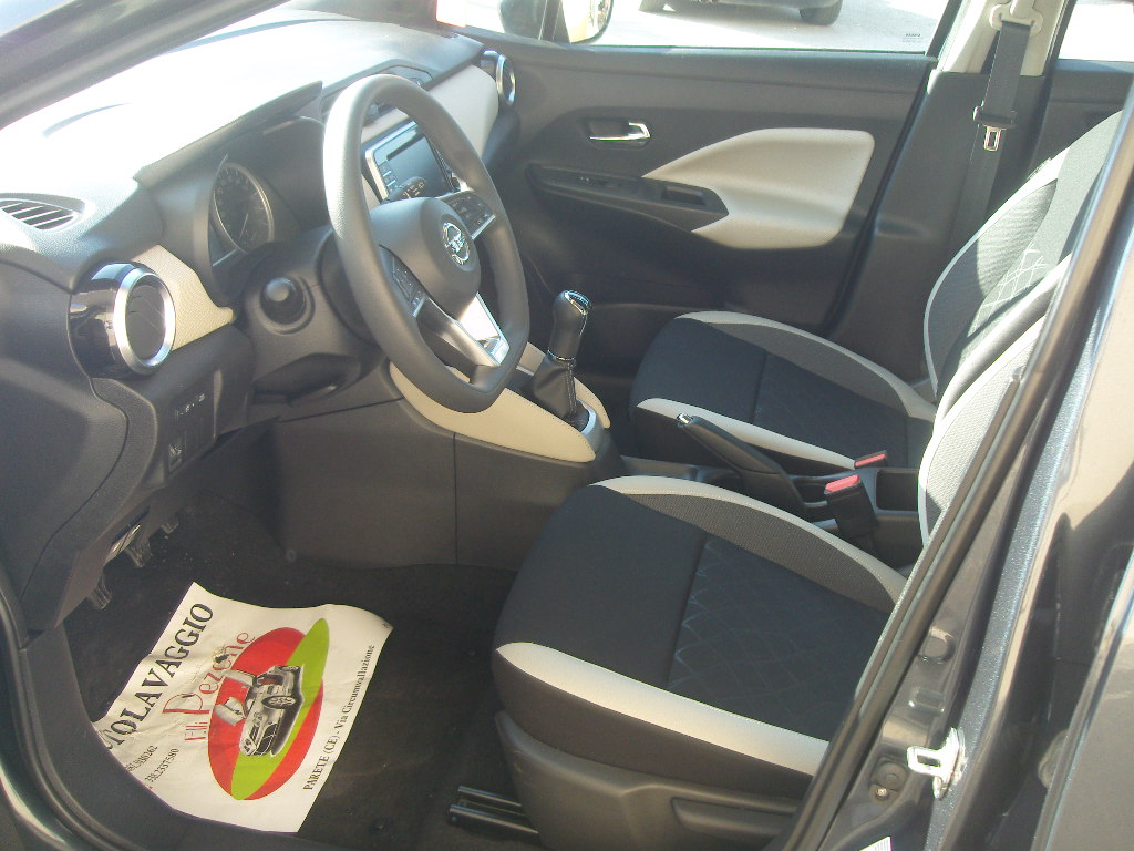 NISSAN NEW MICRA 1.5 dci ACENTA 7000KM - Clicca l'immagine per chiudere